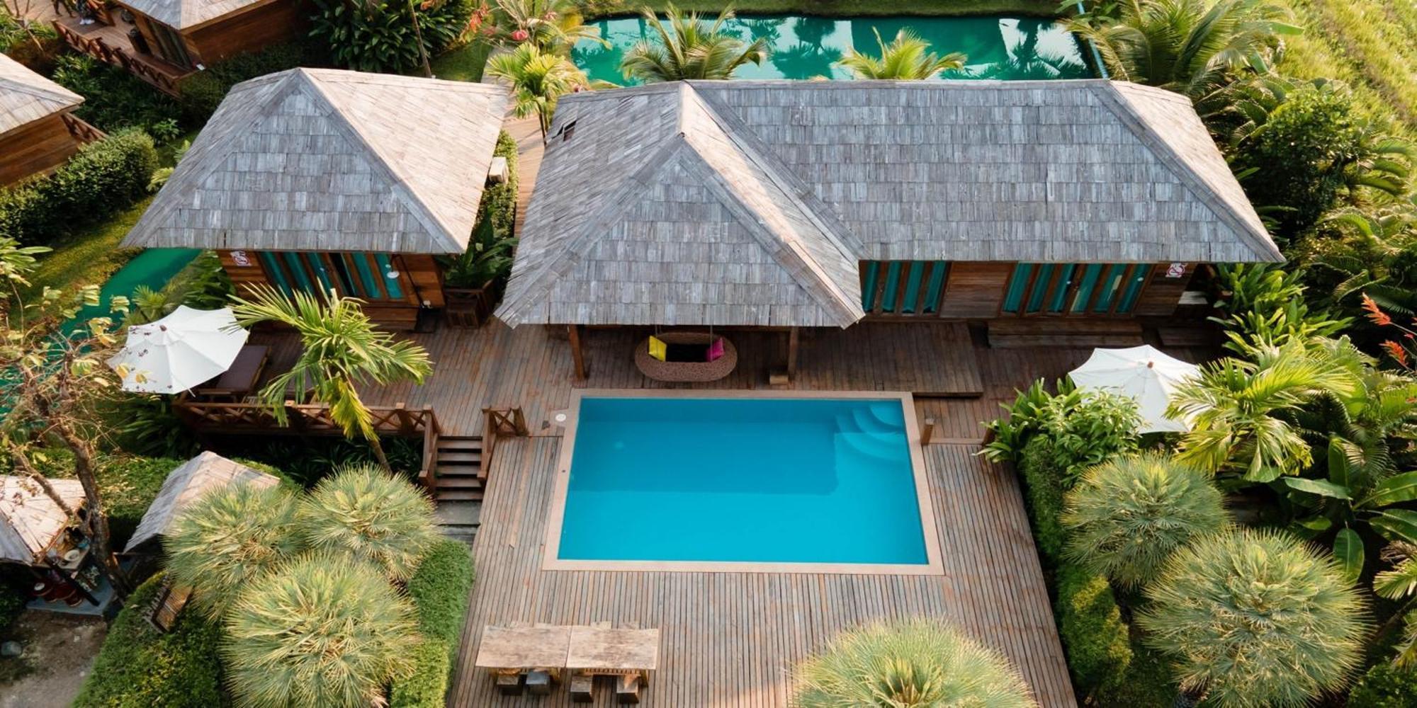Tongna Cottage Natural Resort Chiang Mai Exterior photo