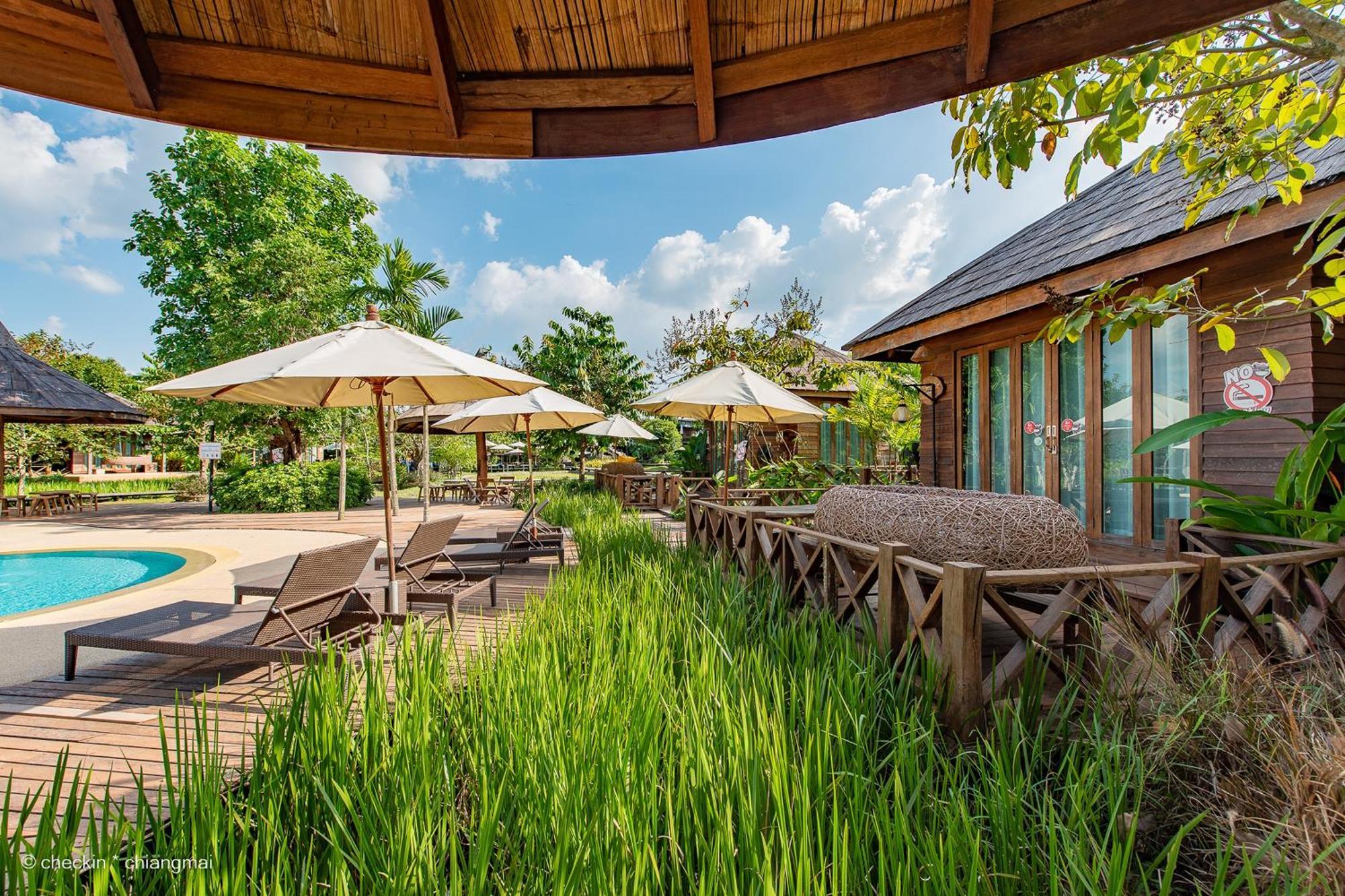Tongna Cottage Natural Resort Chiang Mai Exterior photo